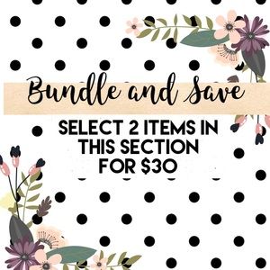 Bundle and Save!